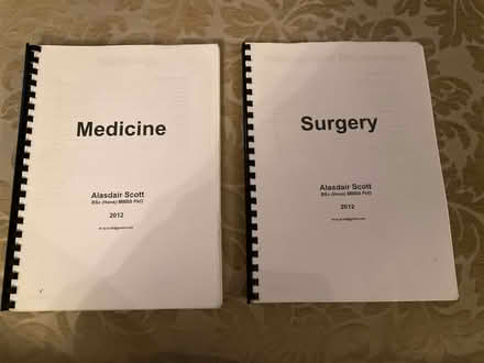 Photo of free Medical Revision Notes (CT10) #3