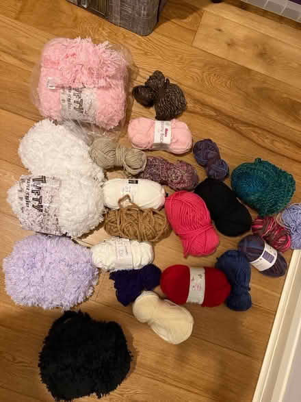 Photo of free Various odd balls of yarn (New Brighton CH45) #1