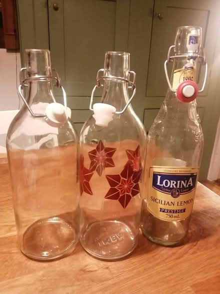 Photo of free Glass bottles with swing top lids (West Norwood SE27) #1