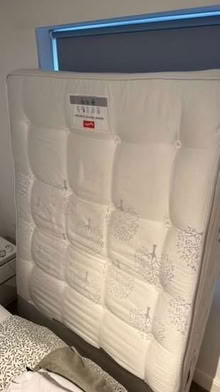 Photo of free uk size double mattress (Askew Road W12) #1