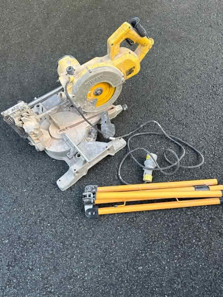 Photo of free Dewalt mite saw (Carr Bank LA7) #3