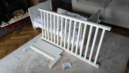 Photo of free Cot / Toddler Bed (Furnace End B46) #2