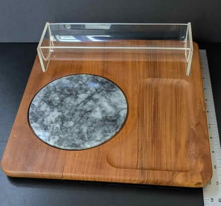 Photo of free stemware, cheese board (Rossmoor) #2