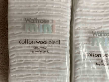 Photo of free Two packs of cotton wool pleat (Westbury on Trym BS9) #4