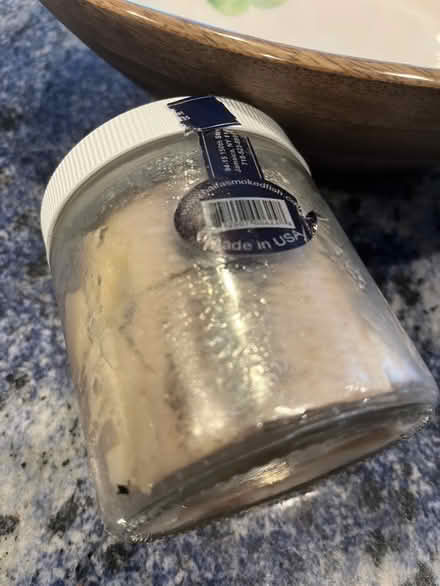 Photo of free jar of herring (Prospect and DeAnza) #1