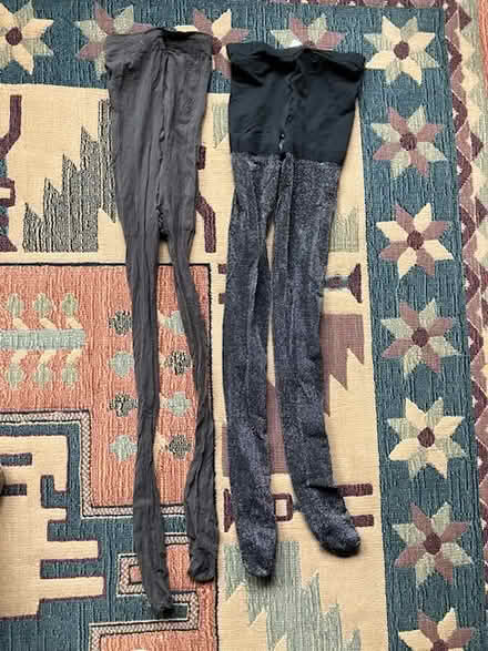 Photo of free 2 pair opaque stockings/tights (south sunnyvale) #1