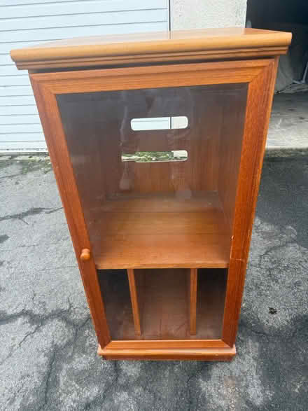Photo of free Teak Hifi Stand Media Cabinet (Kingswood BS15) #1