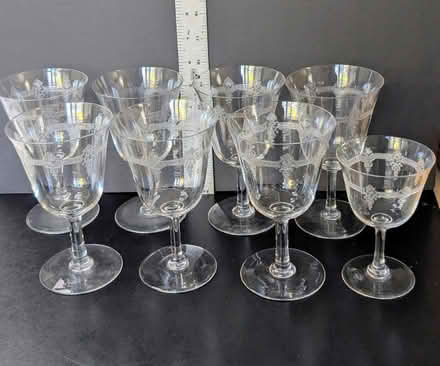 Photo of free stemware, cheese board (Rossmoor) #1