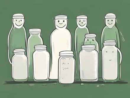 Photo of free 5 litre Glass Demijohns (Enfield EN2) #1