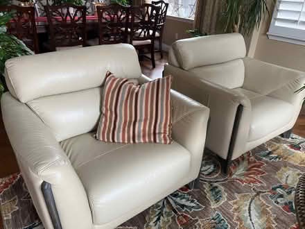 Photo of free Sofa and two chairs (Concord) #4