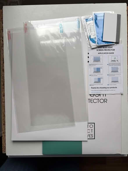 Photo of free Laptop screen protector (New) (ST1) #2