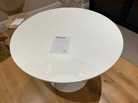 Photo of free IKEA DOCKSTA Dining Table (Richmond TW10) #3