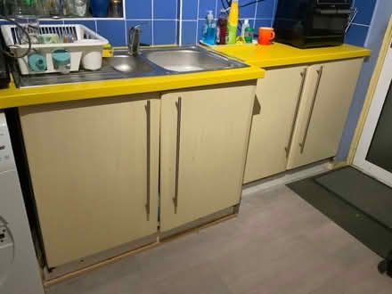 Photo of free Kitchen unit doors with handled (Bircotes DN11) #2