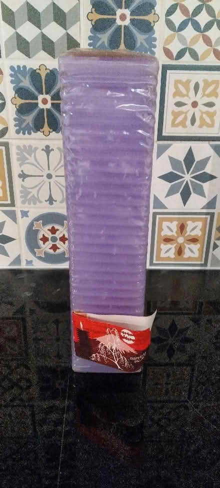 Photo of free Pillar candle (Kennington OX1) #1