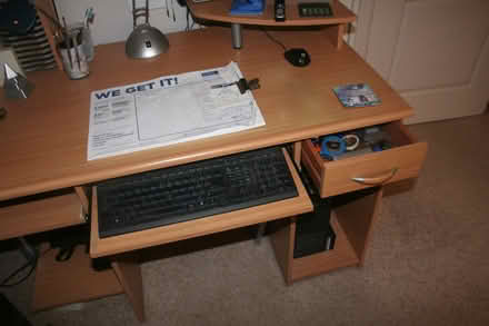 Photo of free Office desk. (Brookhouse LA2) #1