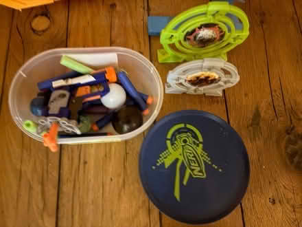 Photo of free Nerf gun bits (DN10- mattersey) #1