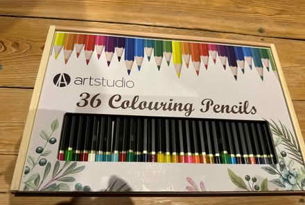 Photo of free Set of coloured pencils (Nailsworth GL6) #1