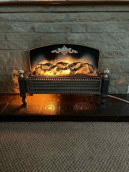 Photo of free Radiator with faux coals (SE24) #1