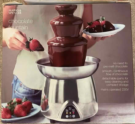 Photo of free Chocolate fountain (Shelton SY3) #1