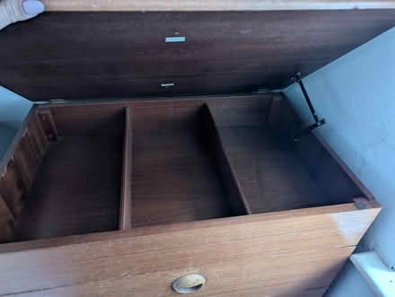Photo of free "Retro" chest of drawers (CM3 - Little Baddow) #2