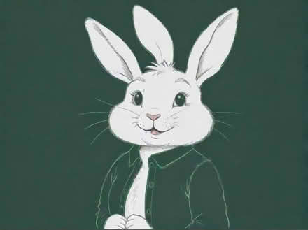 Photo of Friendly Mature Female Rabbit (Meriden CV7) #1