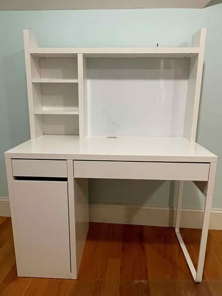 Photo of free IKEA Micke Desk Hutch (Hutch ONLY) (Winchester) #2