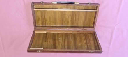 Photo of free Wooden storage box (Beckenham BR3) #2