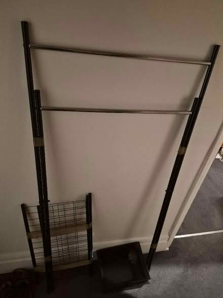 Photo of free Clothes Rail (Preston Park area BN1) #2