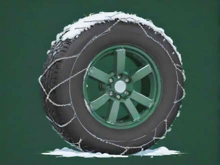 Photo of Snow chains for 245/40 R20 tyres (Woolley Green BA15) #1
