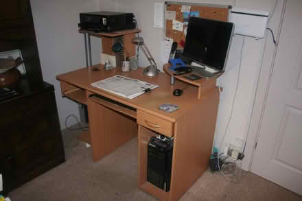 Photo of free Office desk. (Brookhouse LA2) #2