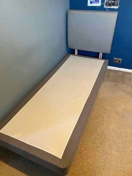 Photo of free Two small single low bedframes (SL2 Farnham Common) #2