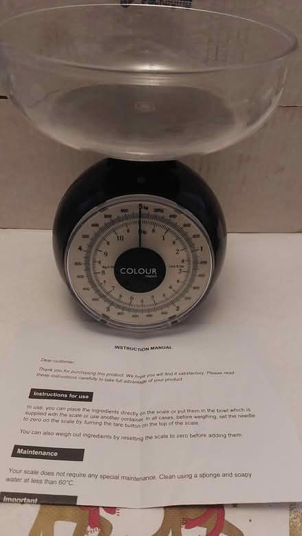 Photo of free Weighing scales (dorset BH12) #2