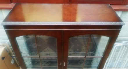 Photo of free Display Cabinet (Bawdrip TA7) #3