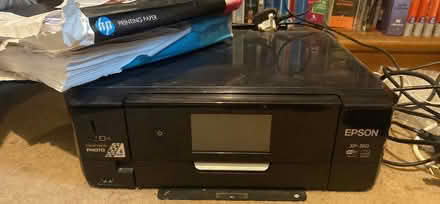 Photo of free Epson XP-760 printer and paper (Clutton Hill) #1