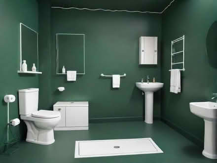 Photo of free White bathroom suite (BT10) #1