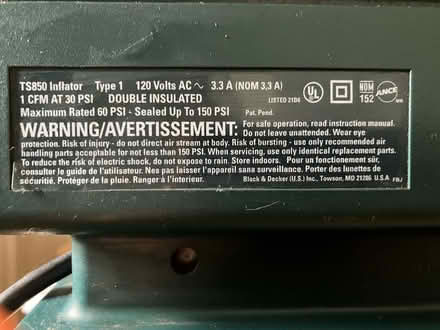 Photo of free Air compressor (Near Gary Ave & Schick Rd) #3