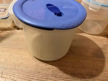 Photo of free Plastic containers with lids (Cambridge CB1 (Romsey)) #4