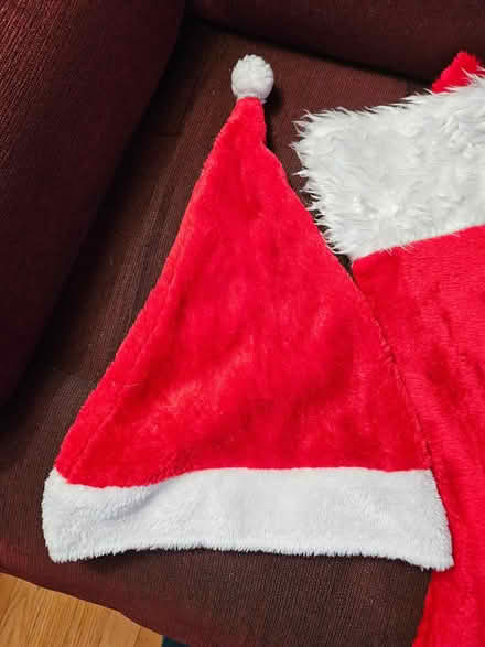 Photo of free Santa hat and stocking (Near the experimental farm) #2