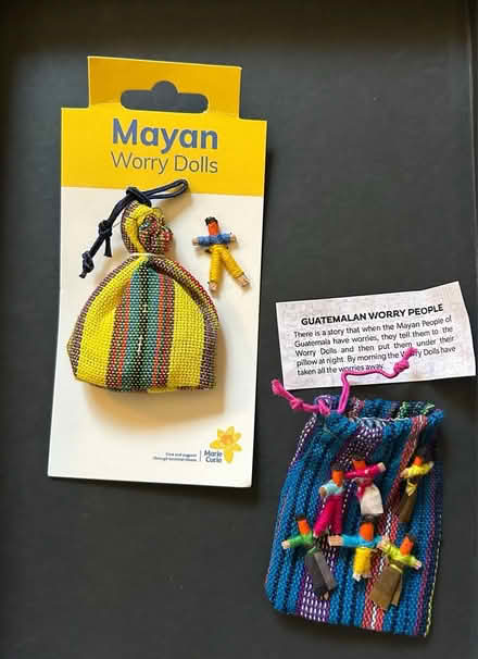 Photo of free Guatemalan worry dolls (Halewood L26) #1