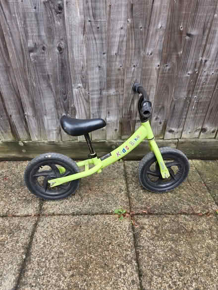 Photo of free Balance bike (Burgess Park SE5) #2