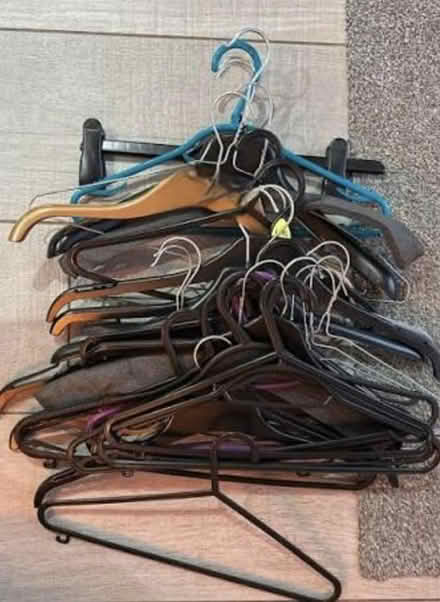 Photo of free Coat hangers (Kingsdown SN2) #1