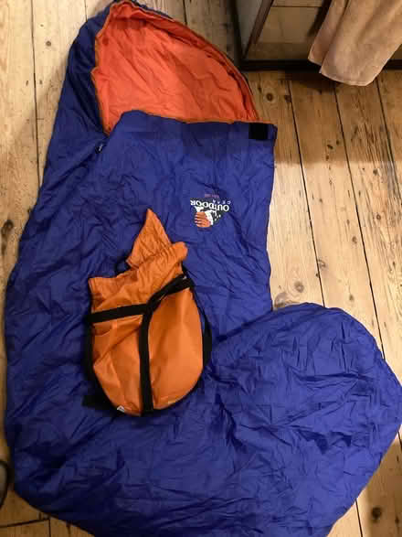 Photo of free Sleeping bag, purple and orange (Seven sisters near overground) #1
