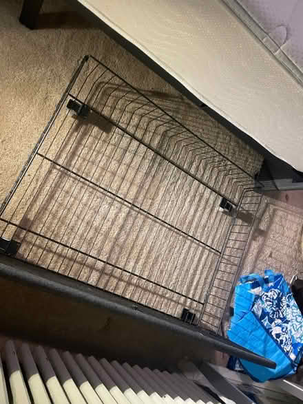 Photo of free queen size bed frame with 4 drawers (Chevy Chase DC) #4