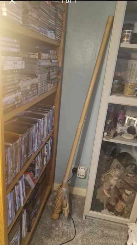 Photo of free 5" wooden curtain pole (Bedmond WD5) #1