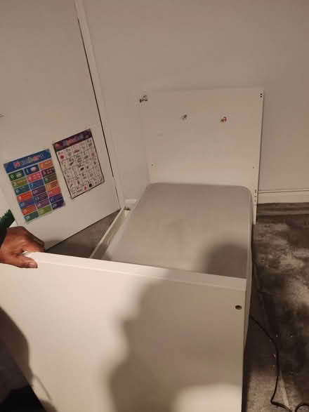 Photo of free cotbed with mattress (GL4) #2