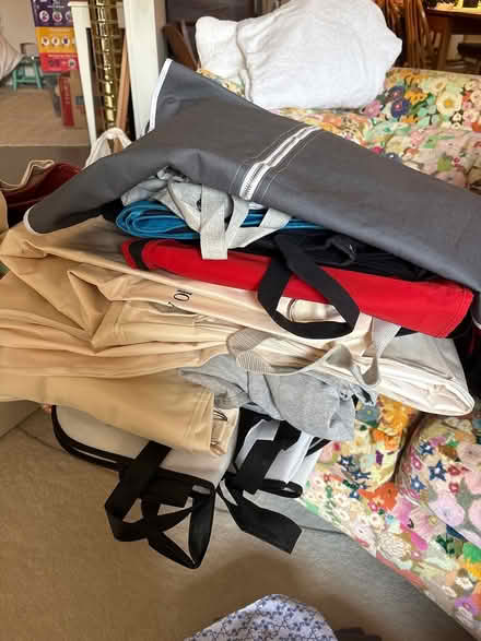 Photo of free garment bags (Lower Manhattan) #1