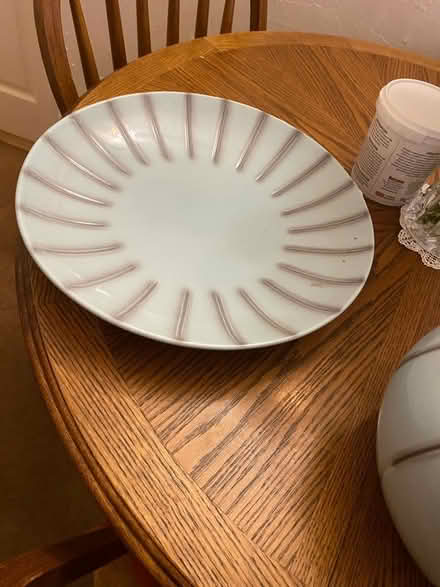 Photo of free Pottery vase with ‘saucer’ (Belper DE56) #2