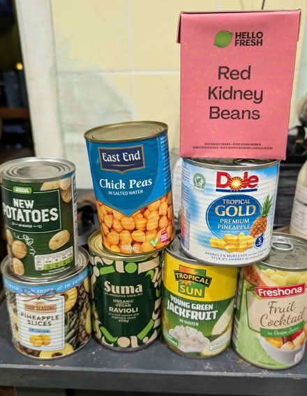 Photo of free Canned goods past BBE (Kenilworth CV8) #1