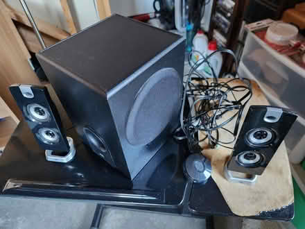 Photo of free Computer Speakers with Subwoofer (SE Denver) #1