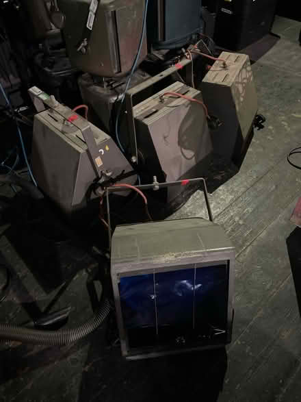 Photo of free P60 flood lights x4 (Earlsdon CV5) #1